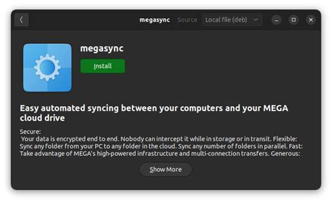 mega linux|mega cloud storage linux.